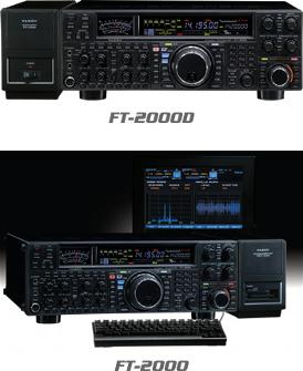   Yaesu FT-2000D